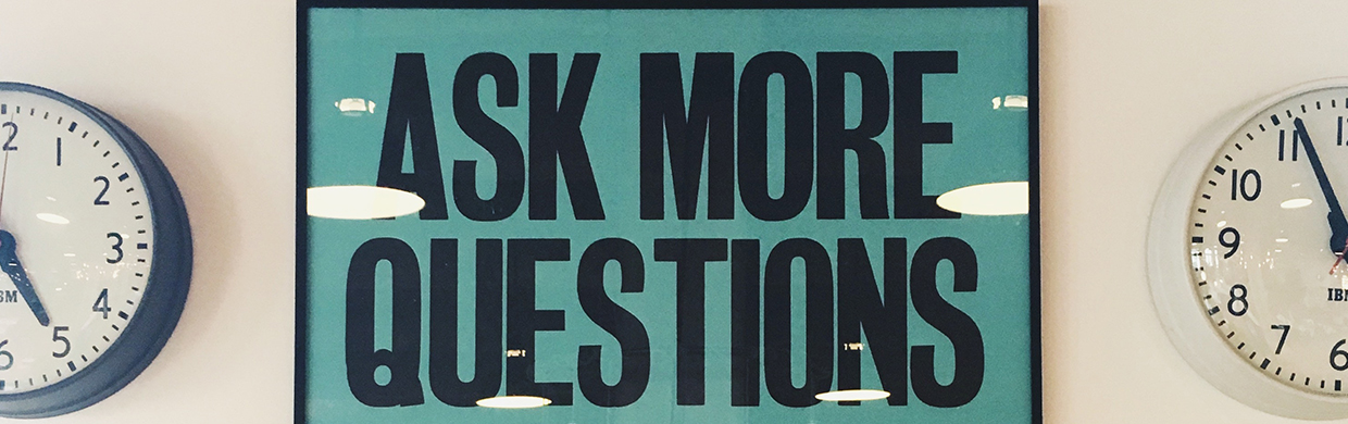 Babellium dans les entreprises et les collectivités, "ask more questions"