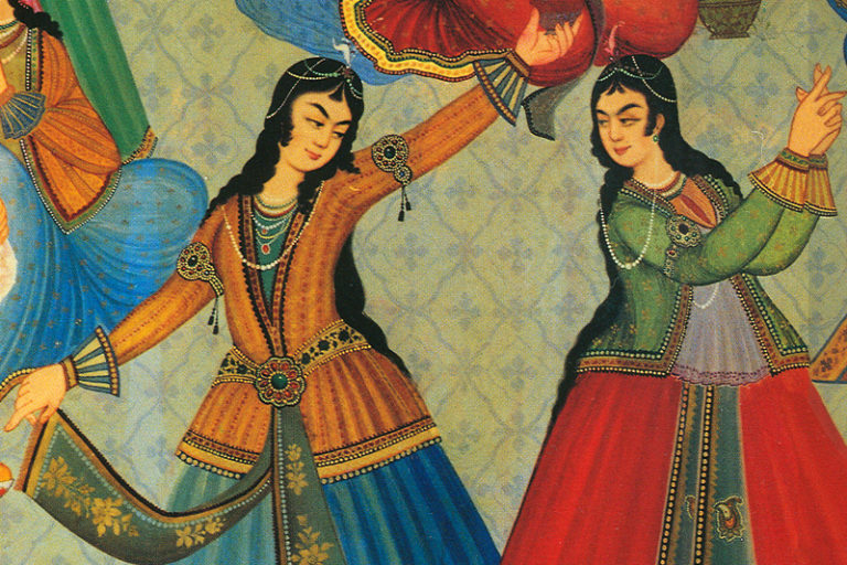 danse iranienne